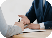 打ち合わせ中の様子