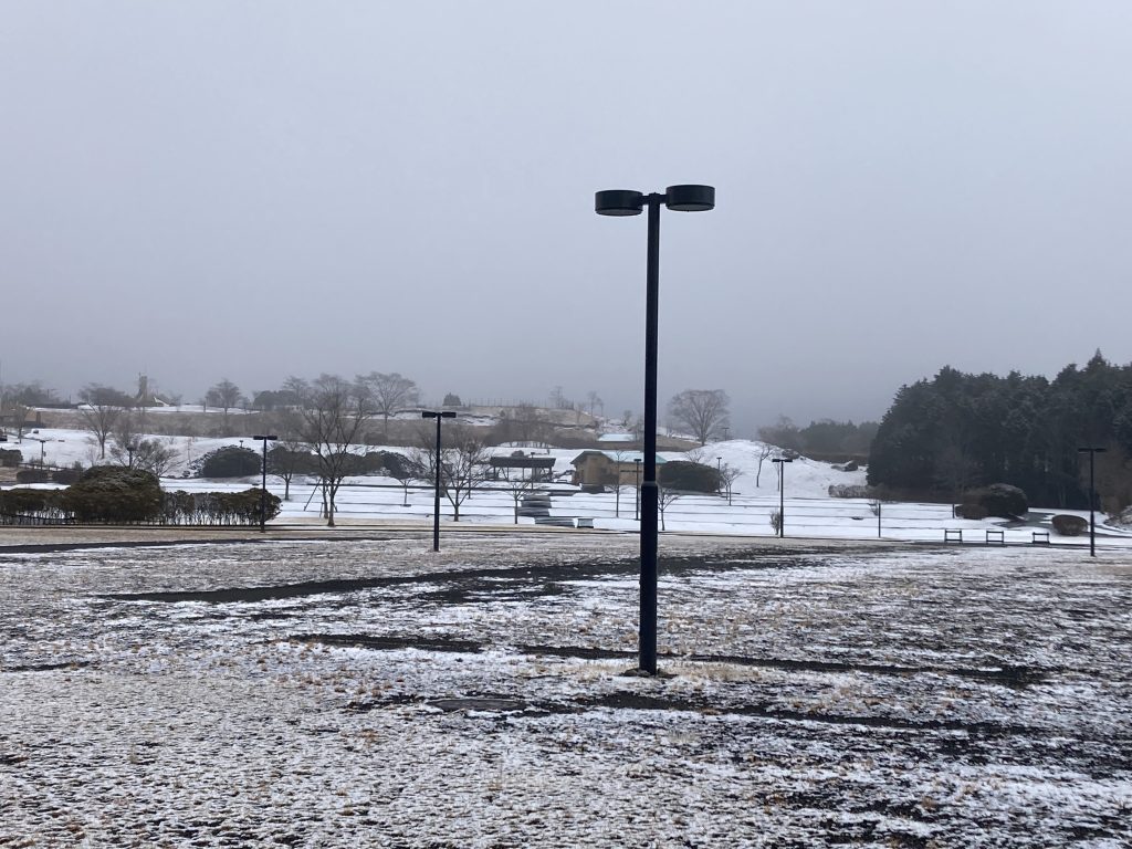 積雪交通トラブルに注意
