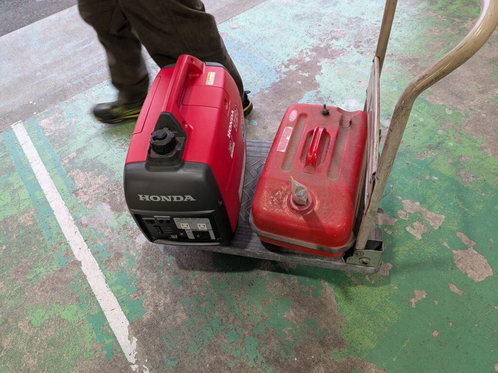 発電機修理
